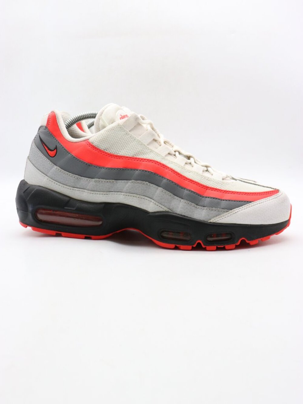 Nike Air Max 95 Men's Sz 10.5 Essential Bright Crimson Comet Sneaker 749766-112